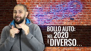 BOLLO AUTO quando e come si paga nel 2020 [upl. by Querida739]