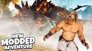 Welcome to the CRAZIEST ARK EVER BRAND NEW OVERHAUL MOD  ARK MEGA MODDED Episode 1 [upl. by Ennyletak]