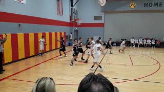 Kaneland Knights 7th Grade A Basketball Conference Championship [upl. by Roderigo]