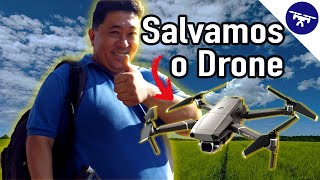 Salvamos o Drone Mavic Pro 2 do Japa Drone  Limeira Ponte do Esqueleto [upl. by Eicyal]