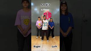 Quick amp Easy Dance Tutorial on VengaboysTo Brazil🇧🇷 dance dancetutorial shortsdancebrazil [upl. by Haidabej]