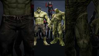 Hulk 2008 vs Marvel dc avengers mcuhulk [upl. by Resaec]