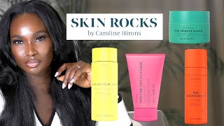 Aesthetician reviews SKIN ROCKS by Caroline Hirons [upl. by Ilrebmik]