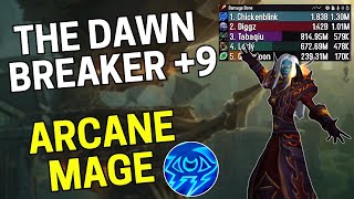 Arcane Mage Sunfury M  130M Overall 9 Dawnbreaker  WoW The War Within 110 [upl. by Dimitry]