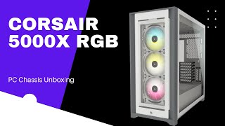 My New PC  Corsair 5000X RGB Unboxing [upl. by Geller]