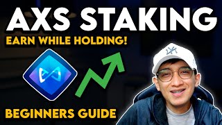 AXS STAKING  FULL VIDEO TUTORIAL  TAGALOG [upl. by Newg]