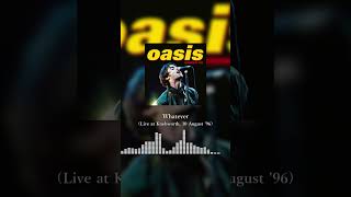 Oasis  Knebworth 1996 2 Years [upl. by Mccreary903]