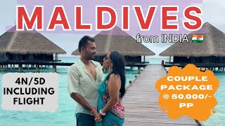 Maldives budget trip from India I Complete travel information 2023 [upl. by Debbie]