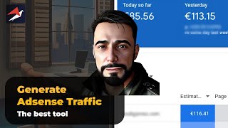 Adsense Traffic Bot  Use this Bot to generate Adsense Traffic [upl. by Elbag194]