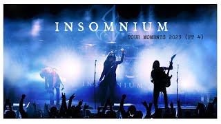 INSOMNIUM  European Tour moments 2023 part 4 [upl. by Eriam]