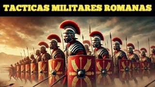 Las tácticas militares romanas Estrategia y disciplina en el campo de batalla [upl. by Eimor152]