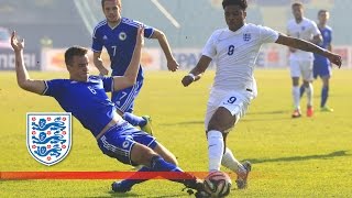 BosniaHerzegovina U21 00 England U21  Goals amp Highlights [upl. by Botnick667]