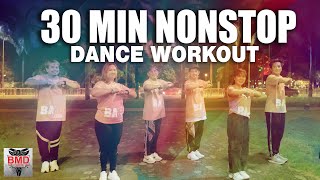 🔥30 MIN NONSTOP DANCE WORKOUT l ZUMBA l BMD CREW [upl. by Zanlog]