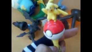 Pokepsula  Mi Colección De Juguetes De Pokémon Parte 2 [upl. by Jamaal]