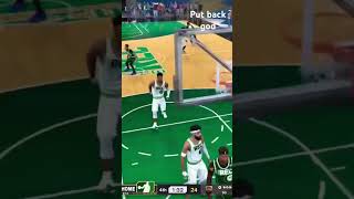 Put back god 2k25 2ksports the2kgoat nba2k25 mycareer myplayerbuilder [upl. by Weisburgh]