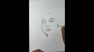 drawing inspo sketch pencilart portraitdrawing portrait [upl. by Yhtimit]