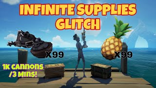 SEA OF THIEVES INFINITE SUPPLIES GLITCH [upl. by Deana]