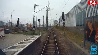 Führerstandsmitfahrt 2018 SBahn München  S4 Ostbahnhof  Geltendorf [upl. by Allerym]