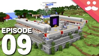 Hermitcraft 5 Episode 9  Project COMPLETE [upl. by Ttsepmet]