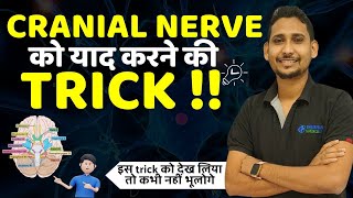 cranial nerve tricks  mnemonic for cranial nerves  cranial nerve learning tricks  anatomy [upl. by Anuaek308]