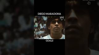 Diego Maradona Goals [upl. by Deana18]