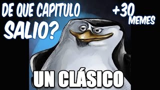 Un Clásico SkipperPingüinos de Madagascar MEMES DE LA SEMANA [upl. by Aihsia]