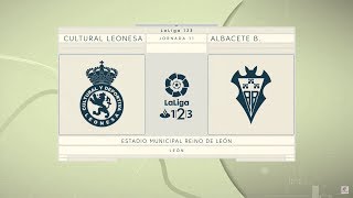 Previa Cultural Leonesa vs Albacete Balompié [upl. by Gnik858]