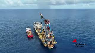 Saipem  FDS 2  Adnkronos [upl. by Talley]