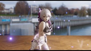 MMDBlender Honkai Impact 3rd BronyaSilverwing NEX Bunny Style [upl. by Tham]