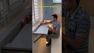 Bangalore interiordesign bengaluru folding tebal home modularinteriors [upl. by Jennilee]