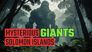 Mysterious Giants of Solomon Islands  Forbidden History [upl. by Hairim]