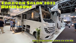 2024 Concorde Carver 791 RL  Interior And Exterior  Caravan Salon 2023 Dusseldorf [upl. by Blum]