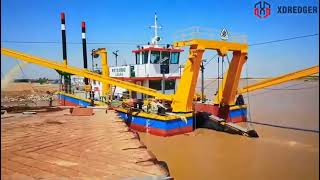 Xdredger Cutter Suction Dredgers [upl. by Farron]