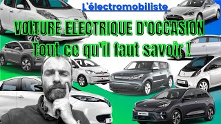 acheter une voiture électrique doccasion ce quil faut connaitre et comprendre avant de se lancer [upl. by Leggat258]