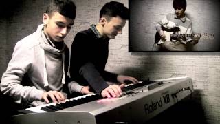 Isyan  Enstrumental  Oguzhan Yasin ve Furkan piano ve gitar [upl. by Yrag]