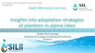 Insights into adaptation strategies of plankton in alpine lakes [upl. by Appolonia114]