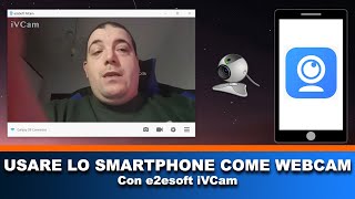 Usare lo smartphone come una webcam con Ivcam [upl. by Dane]