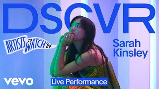 Sarah Kinsley  Lovegod Live  Vevo DSCVR Artists to Watch 2024 [upl. by Aisitel]