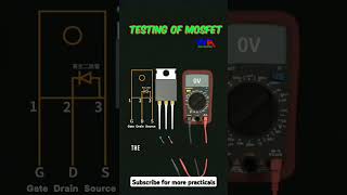 TESTING MOSFET [upl. by Tebasile]