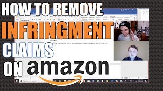 How to Remove Infringement Claims From Your Seller Account on Amazon [upl. by Melda]