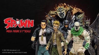 NEW Spawn Figures  Action Figure Showcase [upl. by Marsden]