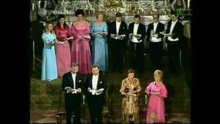 Gioachino Rossini Petite Messe Solennelle Sanctus Baumburg 1972 [upl. by Mushro]