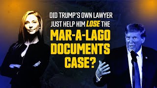 Did Trumps own lawyer just SEAL THE DEAL for JACK SMITH in the documents case [upl. by Micheline]