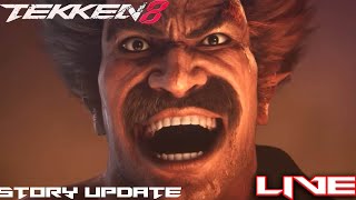 Heihachi Mishima Is Back  Tekken 8  Story mode playthrough [upl. by Scrope]