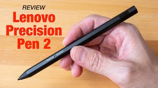 Review Lenovo Precision Pen 2 AES 20 active stylus [upl. by Aletsirc]