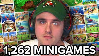 I Beat Every Mario Party Minigame [upl. by Ocire]