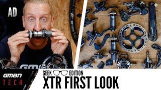 New Shimano XTR M9100  GMBN Tech Geek Edition [upl. by Erlond]