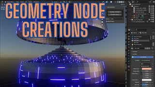 Blender Geomtry node Proximity  Shortest path [upl. by Einnij]