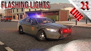 Flashing Lights New 10 Update  Police Fire and EMS Simulator [upl. by Arek]