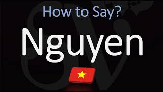 How to Pronounce Nguyen CORRECTLY Most Common Vietnamese Name Pronunciation [upl. by Hasan]